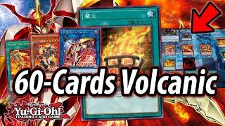 60-Cards VOLCANIC DECK TESTING  Animation Chronicle 2023