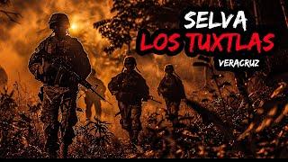 Historias de Terror Militares Mexicanos en la Selva de Los Tuxtlas - Relatos Paranormales