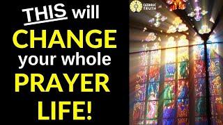 Catholic Prayer Help This ONE Prayer tip will change Everything