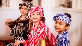 Uyghur kids song-Raka raka dum-Barna