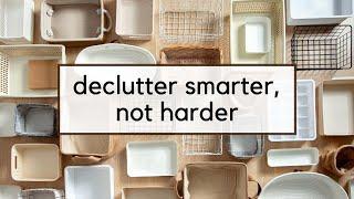 Lazy Minimalism Hacks Declutter With Less Effort