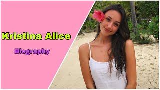 Kristina Alice  curvy model biography Net Worth boyfriend Nationality Age Height