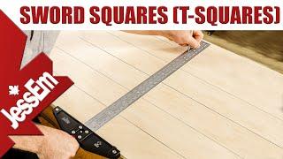 JessEm Sword Squares - All New T-Squares