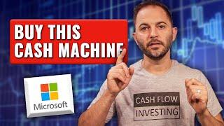 Microsoft MSFT Stock Analysis - An Incredible Cash Machine