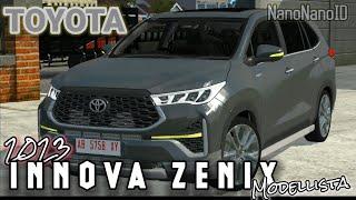 Mod BUSSID - Toyota Innova Zenix Q Modellista