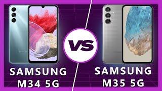 Samsung M35 vs Samsung M34 Upgrade is Worth?