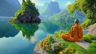 Calm Mountains - Tibetan Healing Relaxation Music - Ethereal Meditative Ambient Music - Meditation