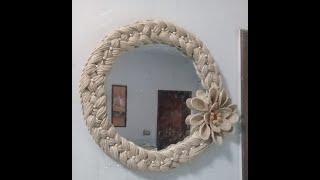 Handmade  mirror decoration