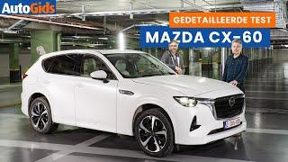 Mazda CX-60 2023 - Detailtest Autogids