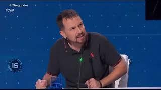 Una chica del público deja en EVIDENCIA a PABLO IGLESIAS