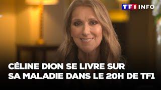 EXCLUSIF｜Je me suis fait peur  Céline Dion se livre sur sa maladie face à Anne-Claire Coudray