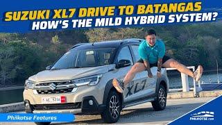 2024 SUZUKI XL7 Hybrid Drive To Batangas THE PERFECT FAMILY CAR?  Philkotse Features