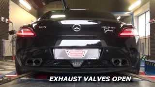 MERCEDES SLS AMG TUNED BY PACHURA MOTO CENTER