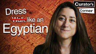 Ancient Egyptian fashion I Curators Corner S5 Ep3 #CuratorsCorner