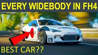 *2021 UPDATED* FH4 EVERY Widebody Kit Car In Forza Horizon 4 Is The Toyota GT86 The Best?