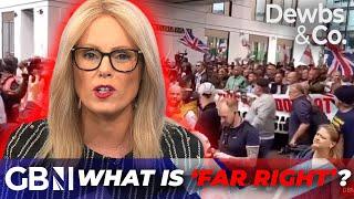 Its a DISGRACE - Michelle Dewberry FUMES at FAR RIGHT branding of normal people at protest