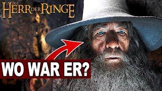 WAS tat GANDALF wirklich vor Der Herr der Ringe & Der Hobbit?  Tolkien Story