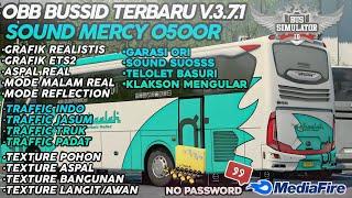 UPDATE OBB BUSSID V3.7.1  GRAFIK ULTRA HD REALISTIS SIZE RINGAN COCOK BUAT RAM 3-8GB GB 