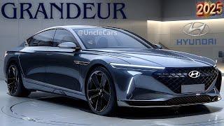 REBORN 2025 Hyundai GRANDEUR – Luxury Meets Innovation Luxury King?