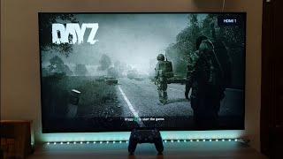 DAYZ Gameplay Xbox Series S 4K HDR Upscaling