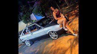 Volkswagen Gol Quadrado GTS  Cold Start  Girls In Car International Collaboration