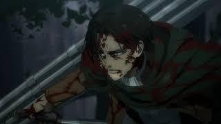 Attack on Titan Season 4 Episode 14 - Levi vs Zeke Round 2 Full Fight HD