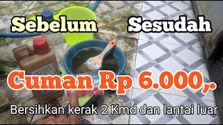 Cara mudah besihkan kerak pada keramik kamar mandi