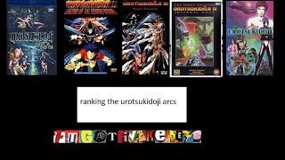 Ranking The Urotsukidoji Arcs