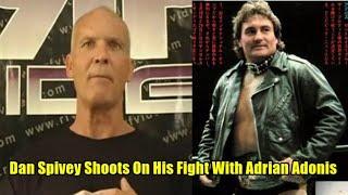 Dan Spivey Shoots On His Fight With Adrian Adonis