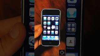 iPhone 1G  Home-Screen Trick app #RetroTech 