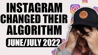 Instagram’s Algorithm CHANGED  The Latest 2022 Instagram Algorithm Explained JuneJuly 2022