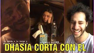 DHASIA WEZKA CORTA CON RYAN Y EL SU BURLA DE ELLA