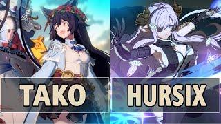 GBVSRTako Nier Vs Hursix Narmaya High Level Gameplay.