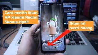 cara menghilangkan iklan layar kunci xiaomi