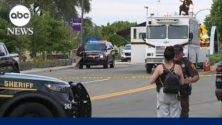 9 people shot at Michigan splash pad park suspect dead Police