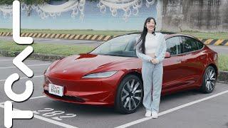 【新車試駕】Model 3 配備升級反而降價了！2024 Tesla Model 3 煥新版 - TCar