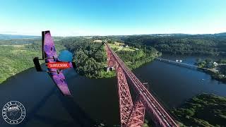 Chasing Wing FPV-NanoDrak RitewingDFR-Viaduct Eiffel