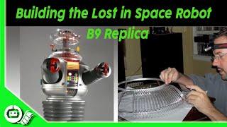 Building a replica of the B9 robot from Lost in Space