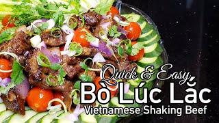 Bò lúc lắc - Quick & Easy Vietnamese Shaking Beef