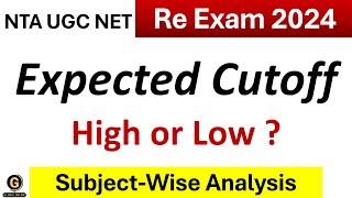 Expected Cutoff for UGC NET 2024  Minimum Qualifying Marks for JRF  Subject Wise Cutoff List