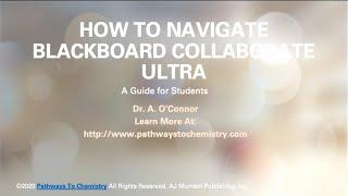 How to Navigate Blackboard Collaborate Ultra  A Guide for Students