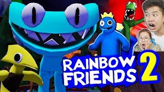 bqThanh và Ốc Chơi Rainbow Friends Chapter 2 Gặp Rất Nhiều Quái Vật Mới  Đáng Sợ Trong Roblox