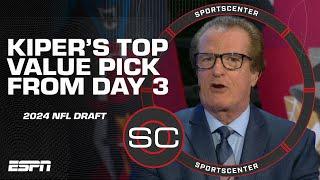 Top Day 3 value picks at the 2024 NFL Draft  SportsCenter