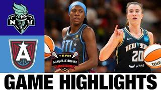 New York Liberty vs Atlanta Dream Highlights  Womens Basketball  2024 WNBA