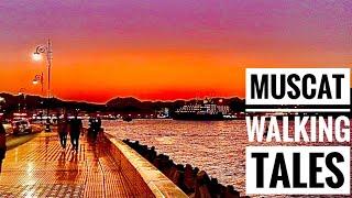 Muttrah Corniche Muscat Oman  Walking Tale