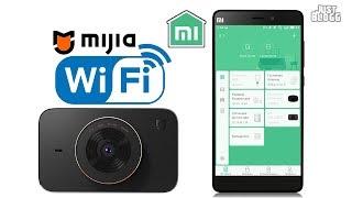 Как подключить видеорегистратор Xiaomi Mijia DVR к телефону