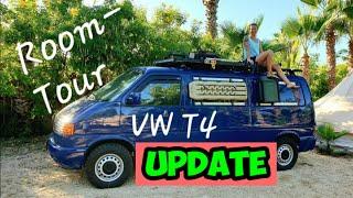 Roomtour Update   So sieht unser VW T4 Syncro Camper ausgeräumt nach einem Jahr Weltreise aus