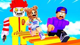 ROBLOX ESCAPE MCDONALDS PARKOUR OBBY