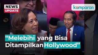 Kamala Harris Puji Gala Dinner KTT ASEAN 2023 Melebihi Hollywood