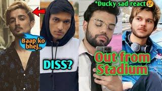 Umer Anjum took Shots on Usaman BRB? - His reply  Ducky Bhai & Nadeem not allowed in Stadium